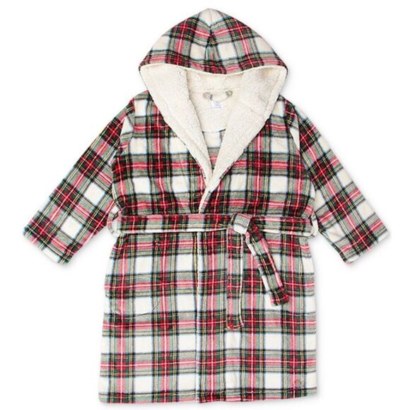Martha Stewart Collection
Family Bath Robe, Kids, XS 3T/4T-S 5/6 - Picture 1 of 4